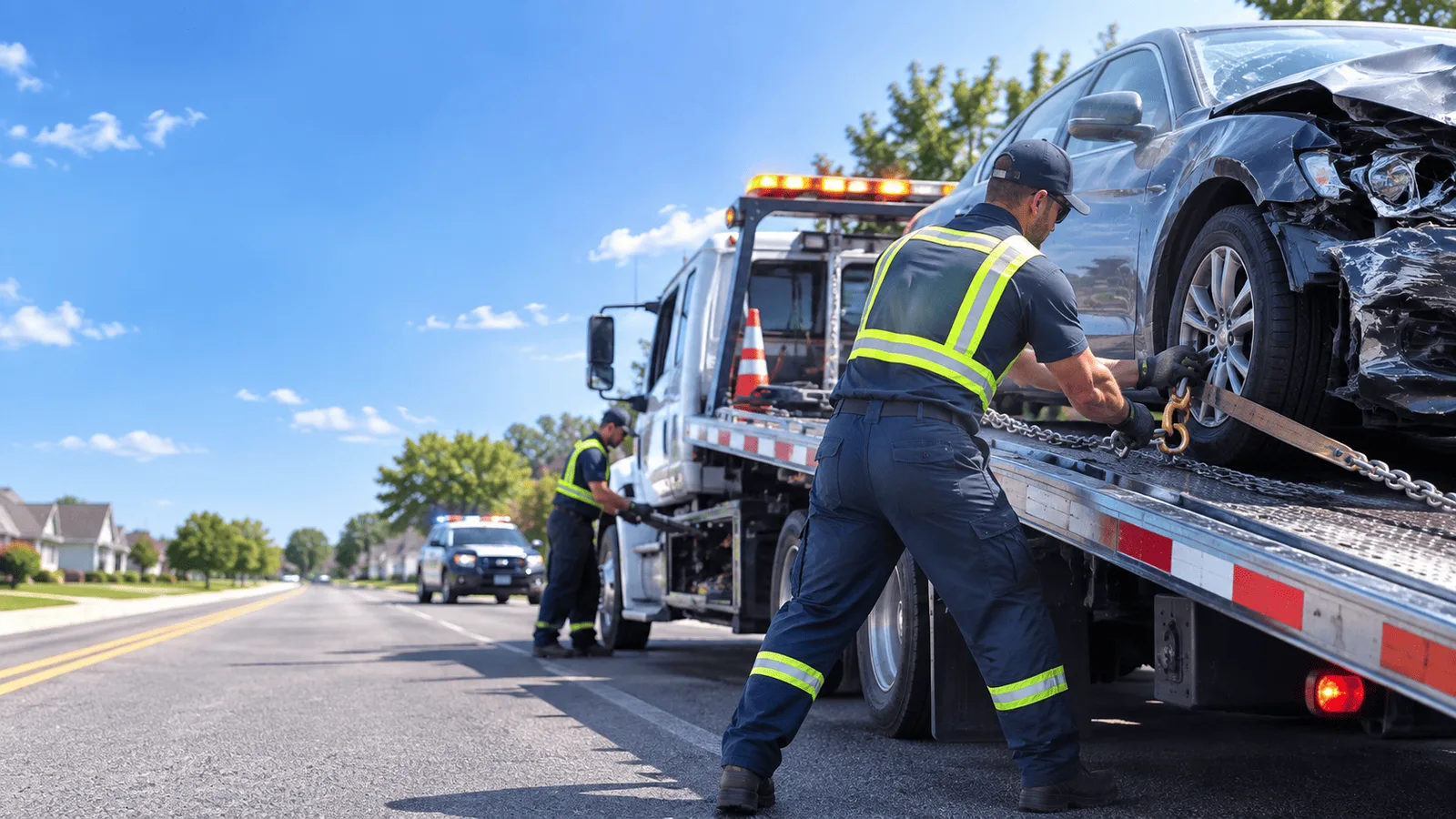 Accident Towing Service in Yankton, SD near me